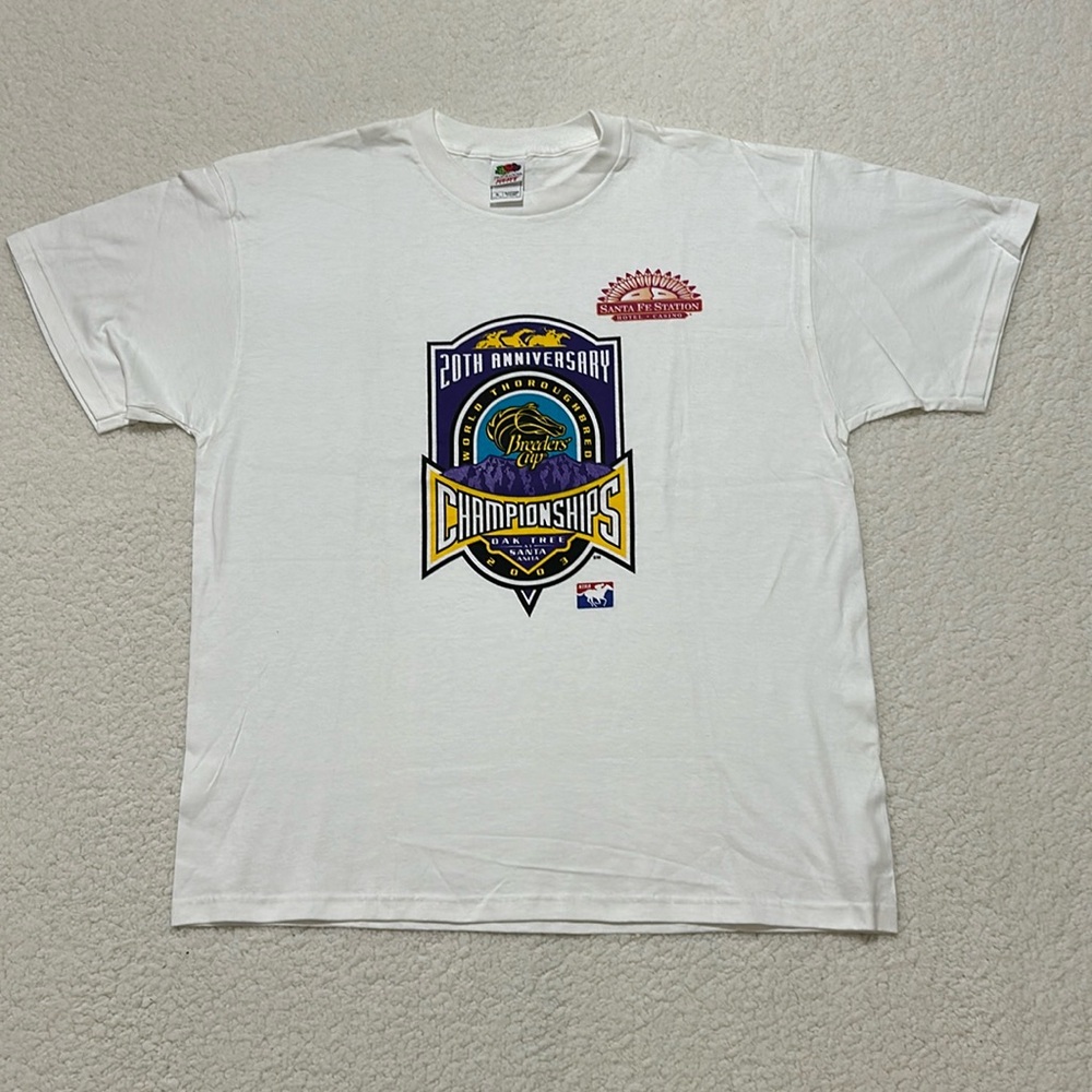 20th Anniversary World Thoroughbred Breeders Cup Championships 2003